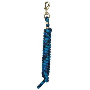 Weaver Poly Lead Rope with Solid Brass Snap - B15