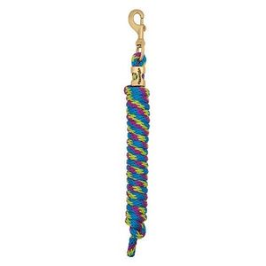 Weaver Poly Lead Rope with Solid Brass Snap - B17