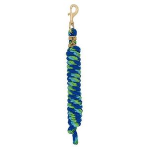 Weaver Poly Lead Rope with Solid Brass Snap - B23