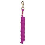 Weaver-Poly-Lead-Rope-with-Solid-Brass-Snap---Raspberry-109639