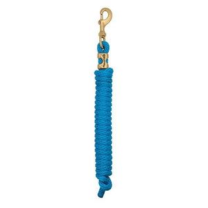 Weaver Poly Lead Rope with Solid Brass Snap - Hurricane