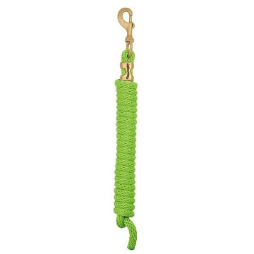 Weaver-Poly-Lead-Rope-with-Solid-Brass-Snap---Lime-166152