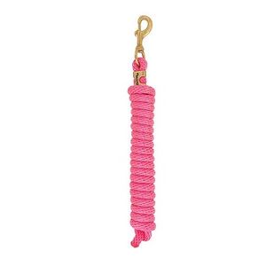 Weaver Poly Lead Rope with Solid Brass Snap - Diva