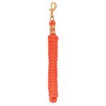 Weaver-Poly-Lead-Rope-with-Solid-Brass-Snap---Orange-94244