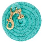 Weaver-Poly-Lead-Rope-with-Solid-Brass-Snap---Mint-209024