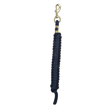 Weaver-Poly-Lead-Rope-with-Solid-Brass-Snap---Navy-136028