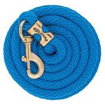 Weaver-Poly-Lead-Rope-with-Solid-Brass-Snap---French-Blue-209027