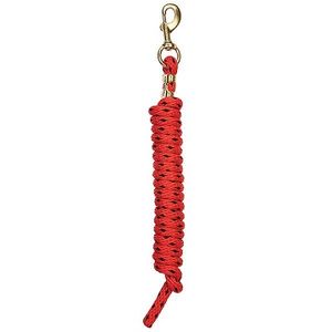 Weaver Poly Lead Rope with Solid Brass Snap - C2