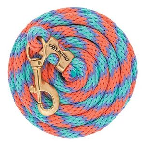 Weaver Poly Lead Rope with Solid Brass Snap - Q16
