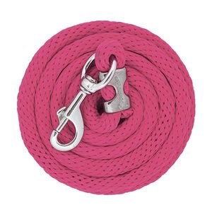 Weaver Poly Lead Rope with Chrome Brass Snap - S43