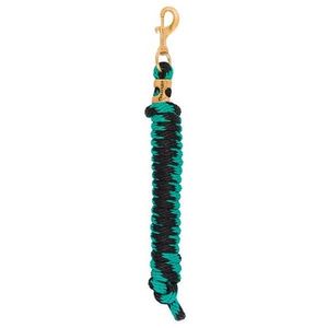 Weaver Poly Lead Rope with Solid Brass Snap - T29