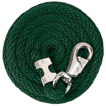 Weaver-Poly-Lead-Rope-with-Nickel-Plated-Bull-Snap---Hunter-136061