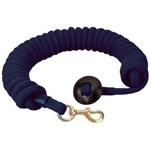 Weaver Round Cotton Lunge Line - Navy Blue