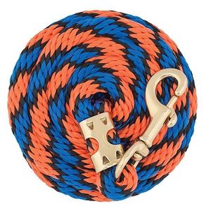 Weaver Value Lead Rope with Brass Plated Snap - Q14