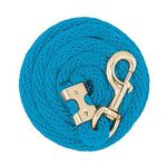 Weaver-Value-Lead-Rope-with-Brass-Plated-Snap---Hurricane-209052