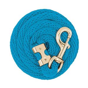 Weaver Value Lead Rope with Brass Plated Snap - Hurricane