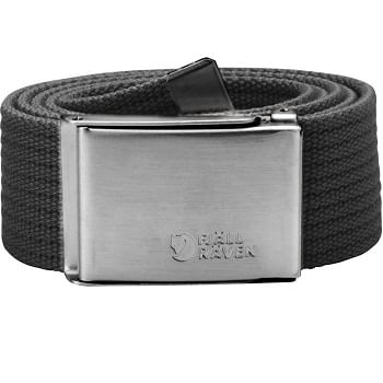 Fjallraven-Unisex-Canvas-Belt---Dark-Grey-209275