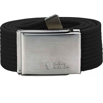 Fjallraven-Unisex-Canvas-Belt---Black-209282