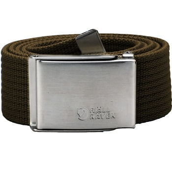 Fjallraven-Unisex-Canvas-Belt---Dark-Olive-209285