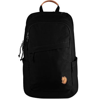 Fjallraven-Raven-20L-Backpack---Black-209289