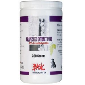 Overall Health Supplement - Basic Equine Pure Grape Seed Extract