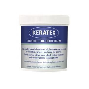 Hoof Products – Keratex Coconut Oil Hoof Balm