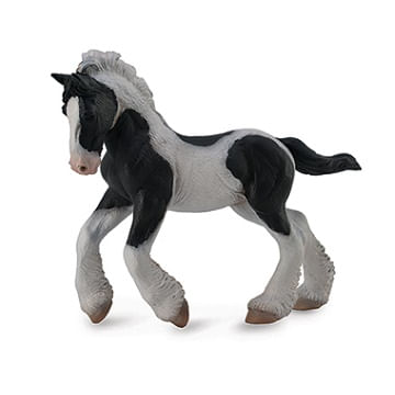 Breyer-Corral-Pals-Black-and-White-Piebald-Gypsy-Foal-210882