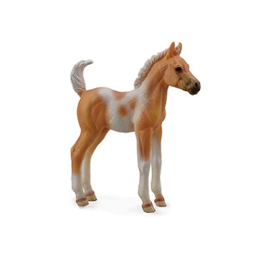 Breyer-Corral-Pals-Palomino-Pinto-Foal-210884