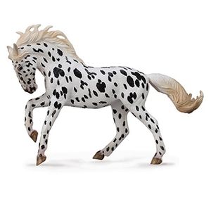 Breyer Corral Pals Black Leopard Knabstrupper Mare