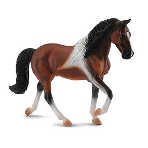 Breyer Corral Pals Bay Pinto Tennessee Walking Horse Stallion