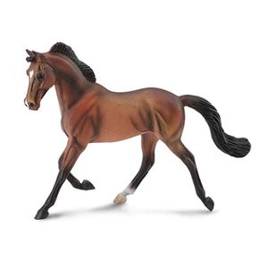 Breyer Corral Pals Bay Thoroughbred Mare