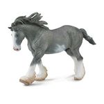 Breyer-Corral-Pals-Black-Sabino-Roan-Clydesdale-Stallion-210909