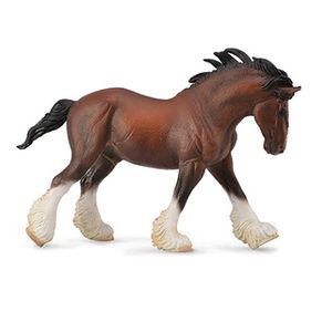 Breyer Corral Pals Bay Clydesdale Stallion
