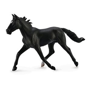 Breyer Corral Pals Black Standardbred Pacer Stallion