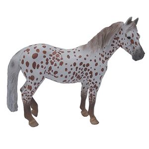 Breyer Corral Pals Chestnut Leopard British Spotted Pony