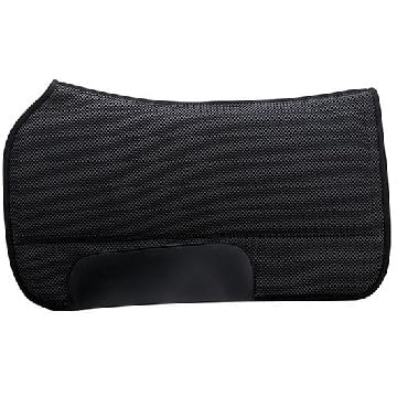 Black western saddle pad sale