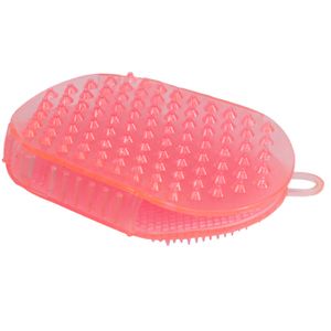 Grooming Tools - Silverline Jelly Scrubber Curry