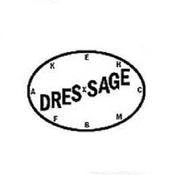 Dressage-Logo-Vinyl-Decal-74787