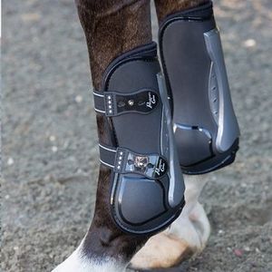 Professional's Choice Pro Performance Open Front Boots - Black