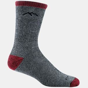 Darn Tough Men's Mountaineering Extra Cushion Micro Socks - Smoke