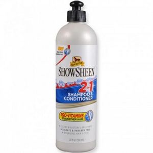 Grooming Shampoos - Absorbine ShowSheen 2 in 1 Shampoo & Conditioner