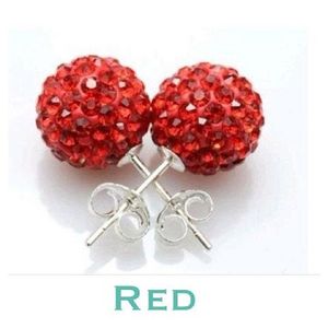MBC Show Your Colours Red Earrings