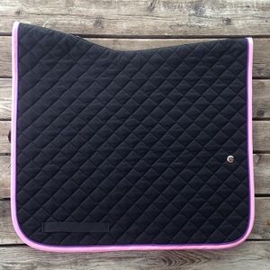 Ogilvy Dressage BabyPad -Black/Medium Grey