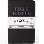 Field-Notes-Dot-Graph-Paper---3-pack-68598
