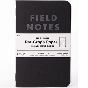 Field Notes Dot-Graph Paper - 3 pack