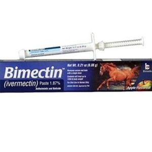 Equine Dewormers – Bimectin (Ivermectin) Dewormer (Equine use only)
