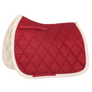 BR Event All-Purpose Saddle Pad - Maple Red