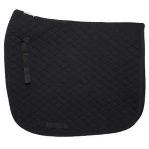 Century Colourburst Dressage Pad - Black