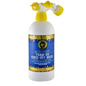 Grooming Shampoos - Essential Equine- Quickclenz Foam-on-Rinse-off Wash