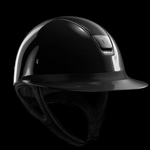 Samshield Miss Shield Shadowglossy 5 Swarovski Helmet - Black